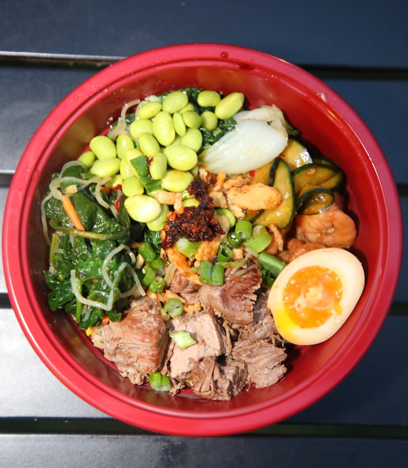 Braised Beef Bowl