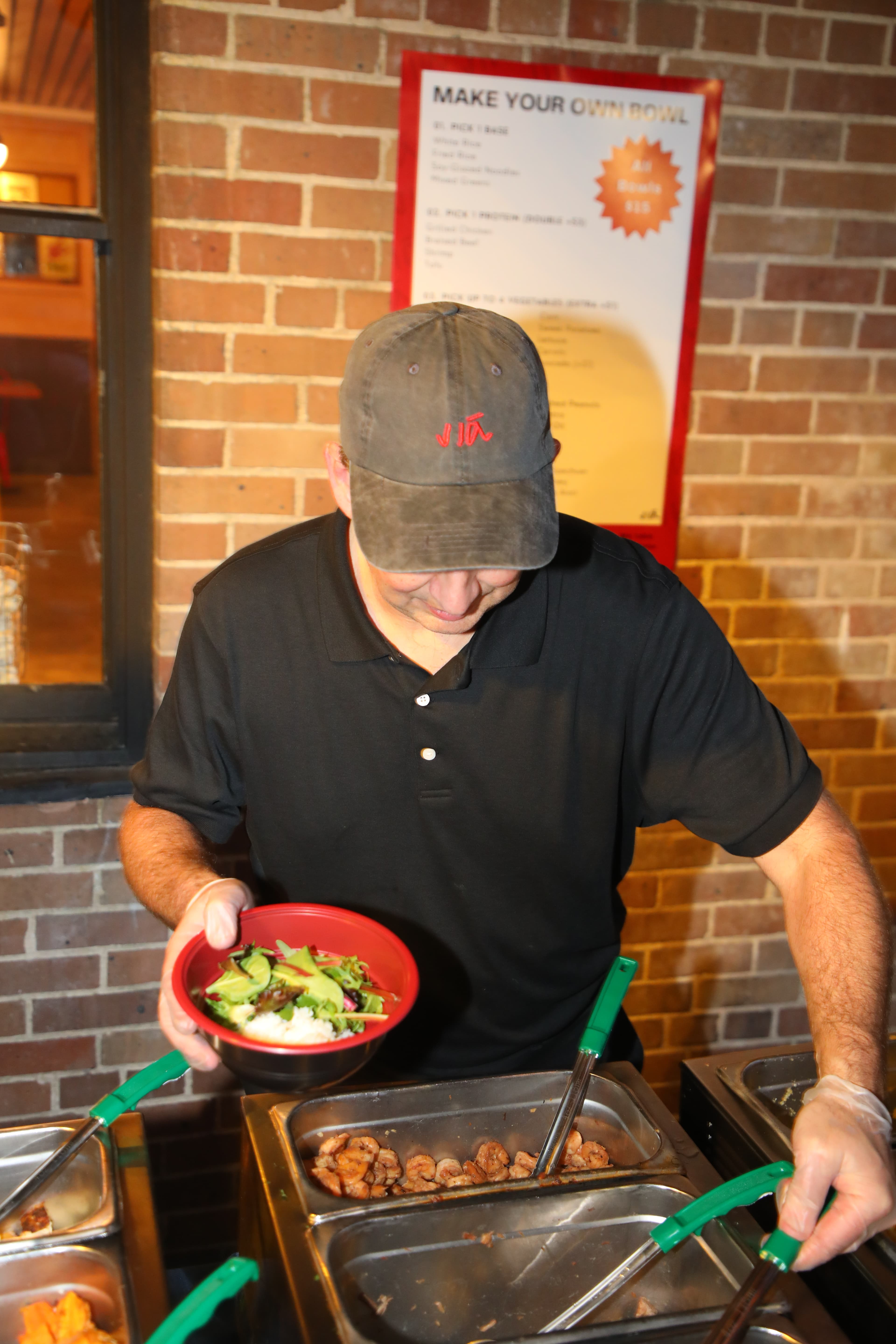 New Orleans Pop-up event 1