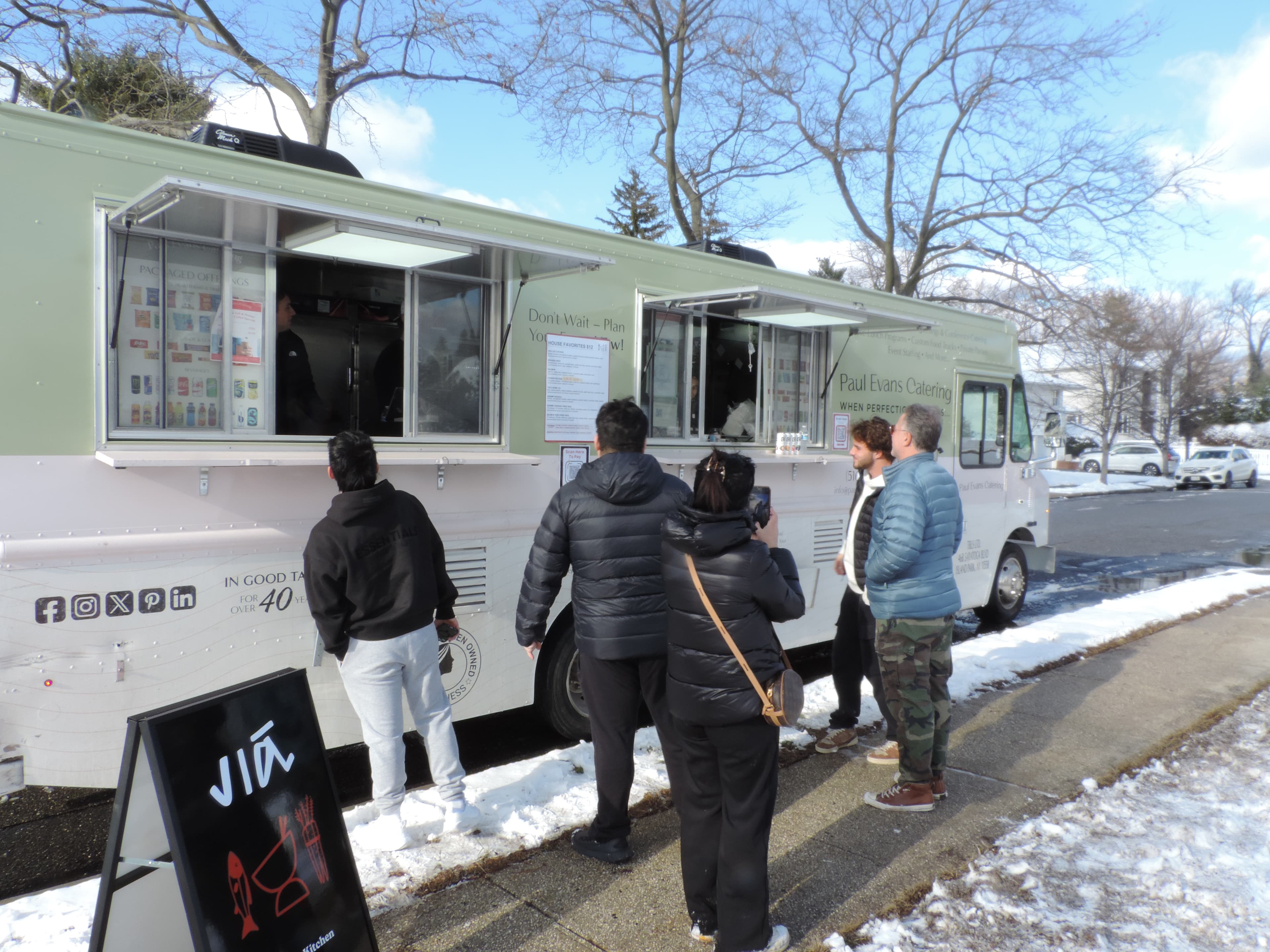 Long Island Pop-up event 3